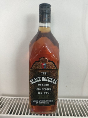 The Black Douglas De Luxe 1.125L Vintage Scotch Whisky