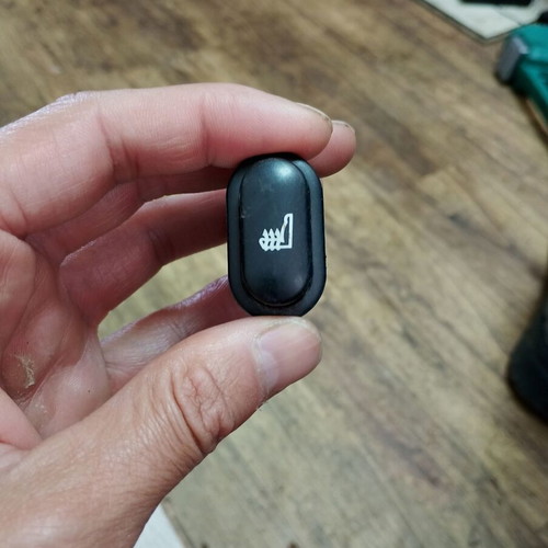 Seat heating button for Ford used, 96bg19k314aa