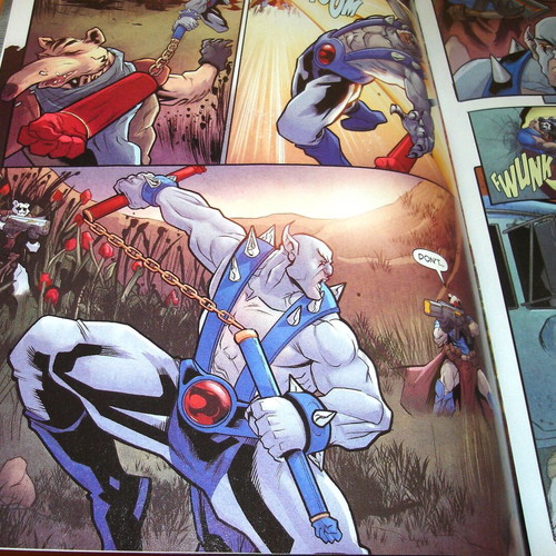 Thundercats comic like new, English