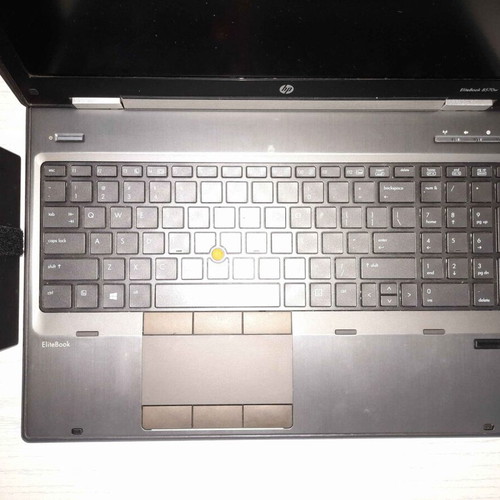 HP EliteBook 8570w laptop, Intel Core i7, 8GB RAM, 256GB SSD