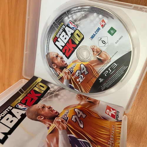NBA 2K10 PlayStation 3 game used