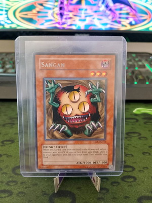 Sangan DB2-EN042 used Yu-Gi-Oh! card