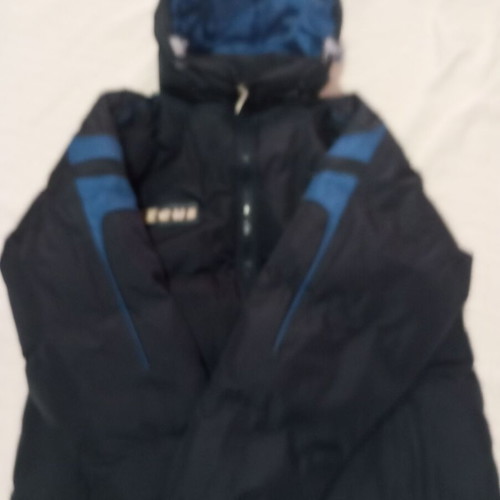 Zeus teen jacket like new, blue, size S