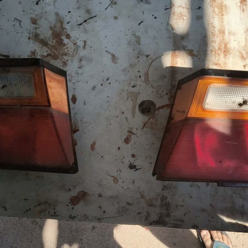 Rear lights used from Nissan Primera P10 set