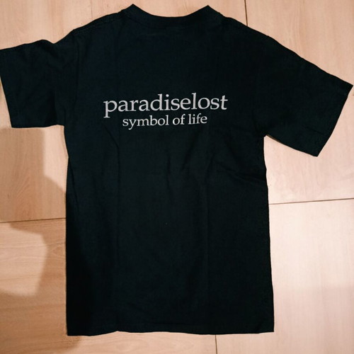 Paradise Lost fashion t-shirt S new, 100% cotton, black