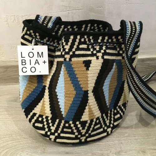 Wayuu Bag Lombia + Co. new shoulder bag, colorful
