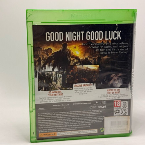 Dying Light Xbox One used game