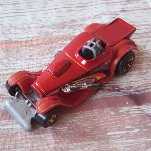 Vintage Hot Wheels Super Comp Dragster 1997 toy car used