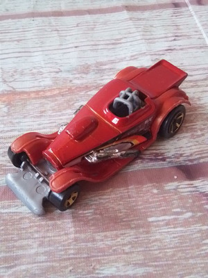 Vintage Hot Wheels Super Comp Dragster 1997 toy car used