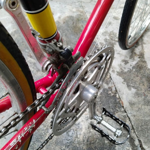 Team Raleigh Racing Collectible Bicycle like new, red