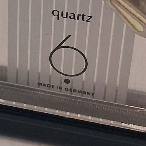 Junghans alarm clocks retro quartz table set of 2 like new