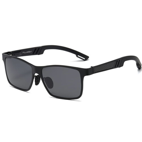 PolarSky polarized sports sunglasses new, black