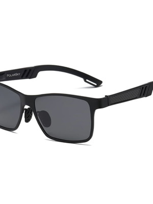 PolarSky polarized sports sunglasses new, black