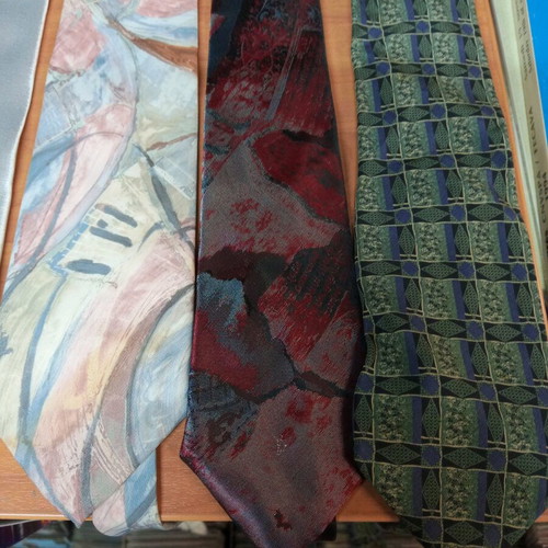 Branded ties pack of 13 pieces