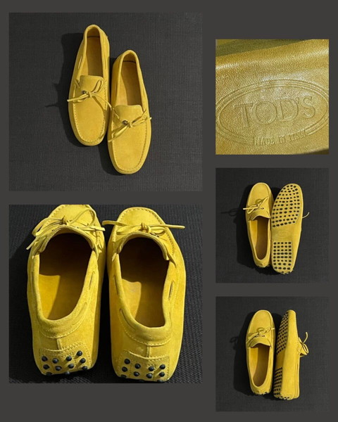 Tod’s driving loafers men’s παπουτσια Size:7 1/2 (41,5)