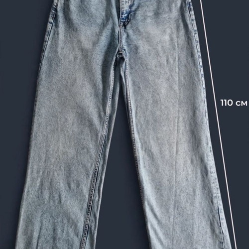 Primark Cares Denim Co. jeans, size 38, cotton, light blue