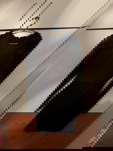Φορεμα μαυρο M tally wejll