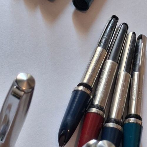 Parker USA vintage pens set