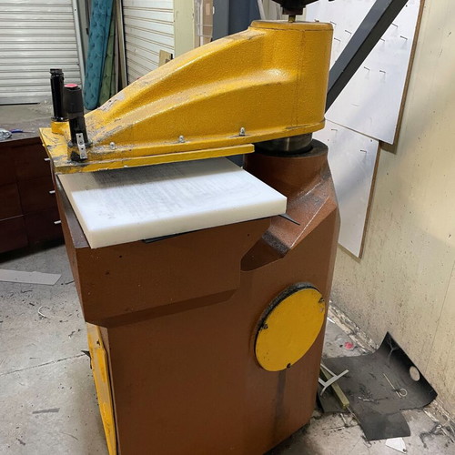 Silpa cutting press used, professional hydraulic