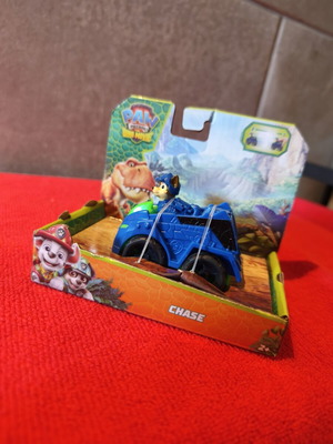 Paw Patrol The Dino Movie Chase παιδικό αυτοκινητάκι μεταχειρισμένο