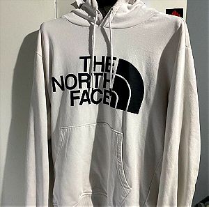 The north face white