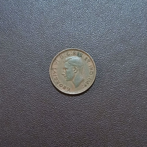 Canada 1 Cent Coin 1945