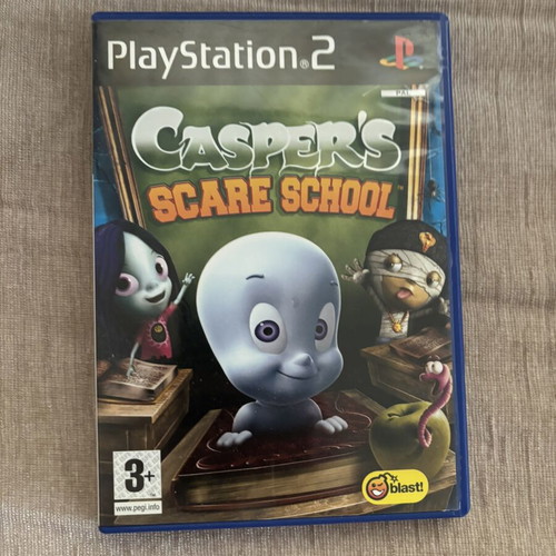 Casper's Scare School PlayStation 2 PS2 game used, Greek version