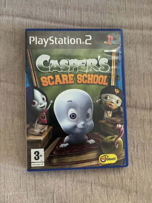 Casper's Scare School PlayStation 2 PS2 παιχνίδι μεταχειρισμένο, ελληνική έκδοση
