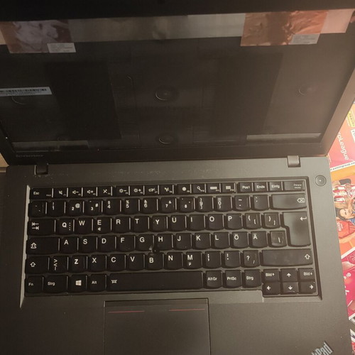 Lenovo Thinkpad used without screen, hard drive, and RAM