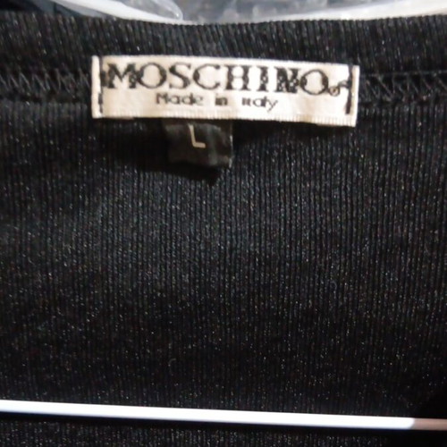 Moschino men's T-shirt like new, black, size L