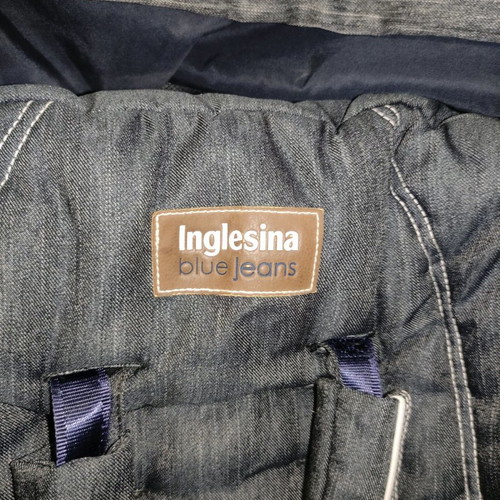 Inglesina Trilogy System 3-in-1 Baby Transport Set, Denim