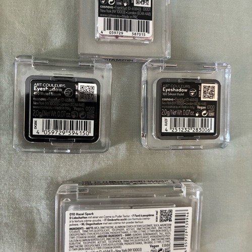 Catrice eyeshadow set of 4, Prismatic Shift, Art Couleurs & Diamond Treasures