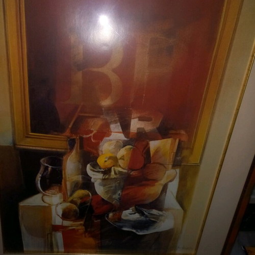 Painting like new without damages