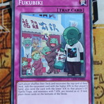 Fukubiki Yu-Gi-Oh! Normal Trap κάρτα σαν καινούργιο