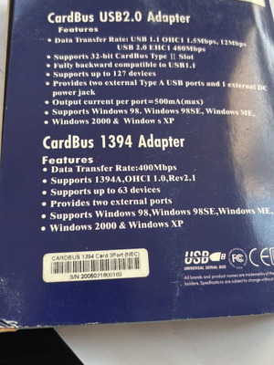 USB portable antique
