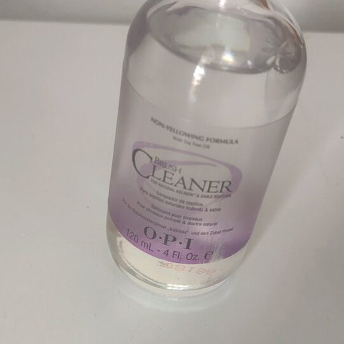 Acrylic liquid new 260ml, 60ml and brush cleaner 120ml