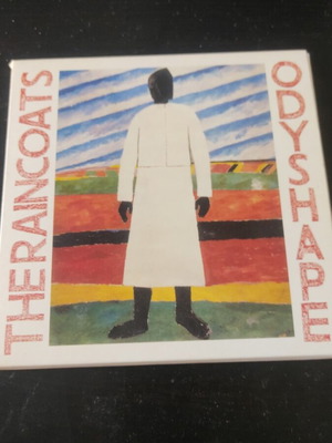 The Raincoats Odyshape CD, rock
