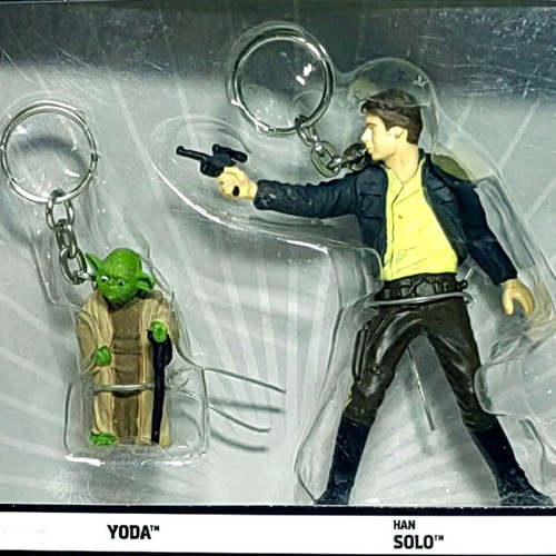 Star Wars Heroes Keychain Set, Simba Toys vintage 2008