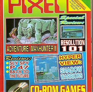Pixel τεύχος 69 εκδόσεις Compupress,Vintage Computing , έτος 1990