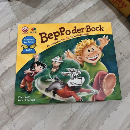 Beppo der Bock board game