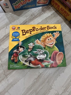 Beppo der Bock board game