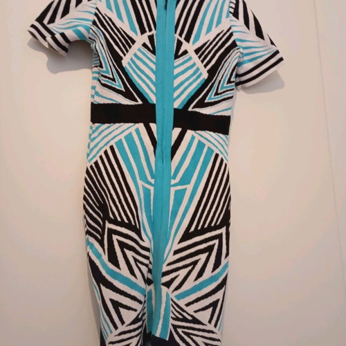 Zini dress small multicolored like new