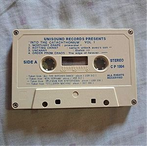 Various-Into The Catachthonium Cassette, Compilation 9e