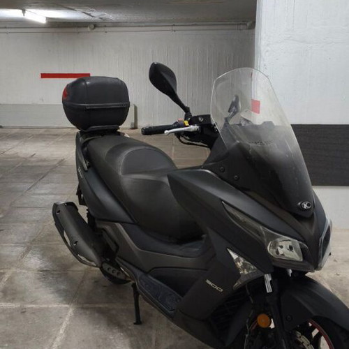 Kymco X-Town 300 cc used black scooter with 43,500 km