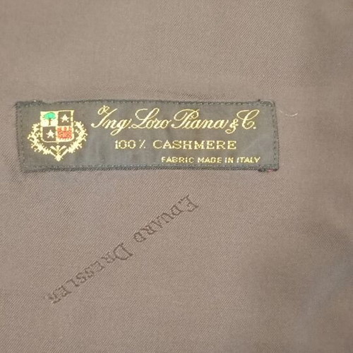 Men's Cashmere Jacket brown, new, size L