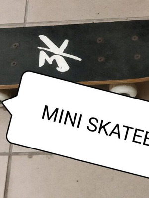 Mini skateboard like new for children