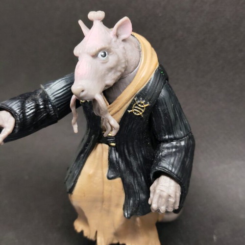 Splinter TMNT 2014 figure used, rare collectible