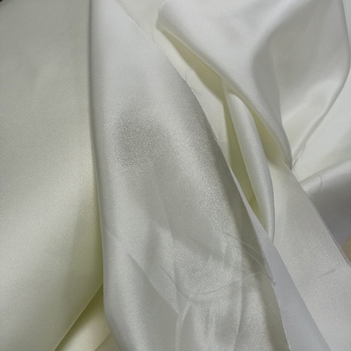 Curtain fabric satin Italy new, double-sided finish