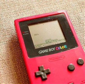 Nintendo Game Boy Color PINK TFT CGB