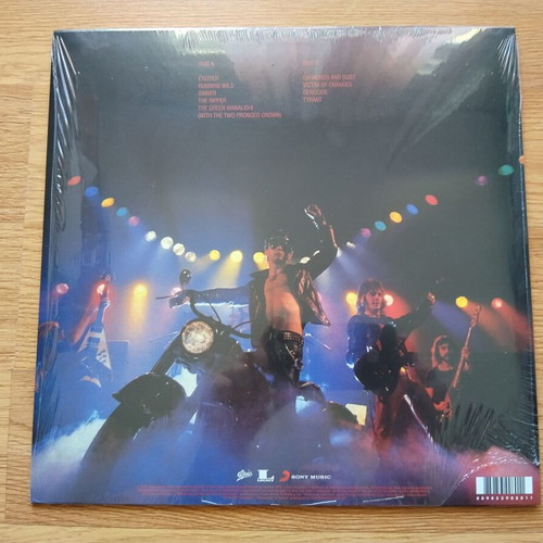 Judas Priest Unleashed In The East LP new, metal